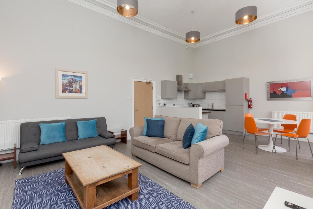 Southside Apartments By Destination Edinburgh Bagian luar foto