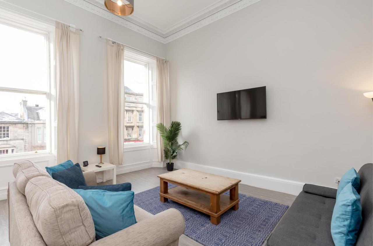 Southside Apartments By Destination Edinburgh Bagian luar foto