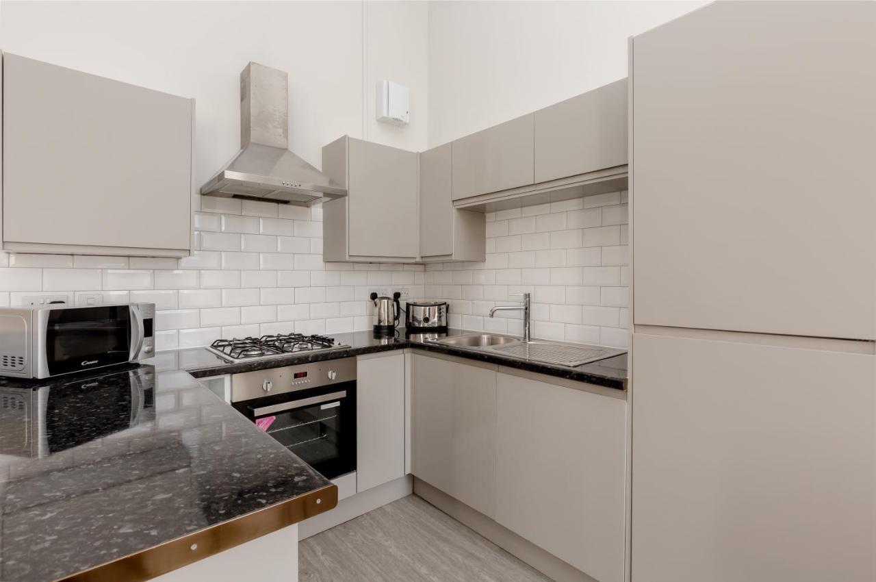 Southside Apartments By Destination Edinburgh Bagian luar foto