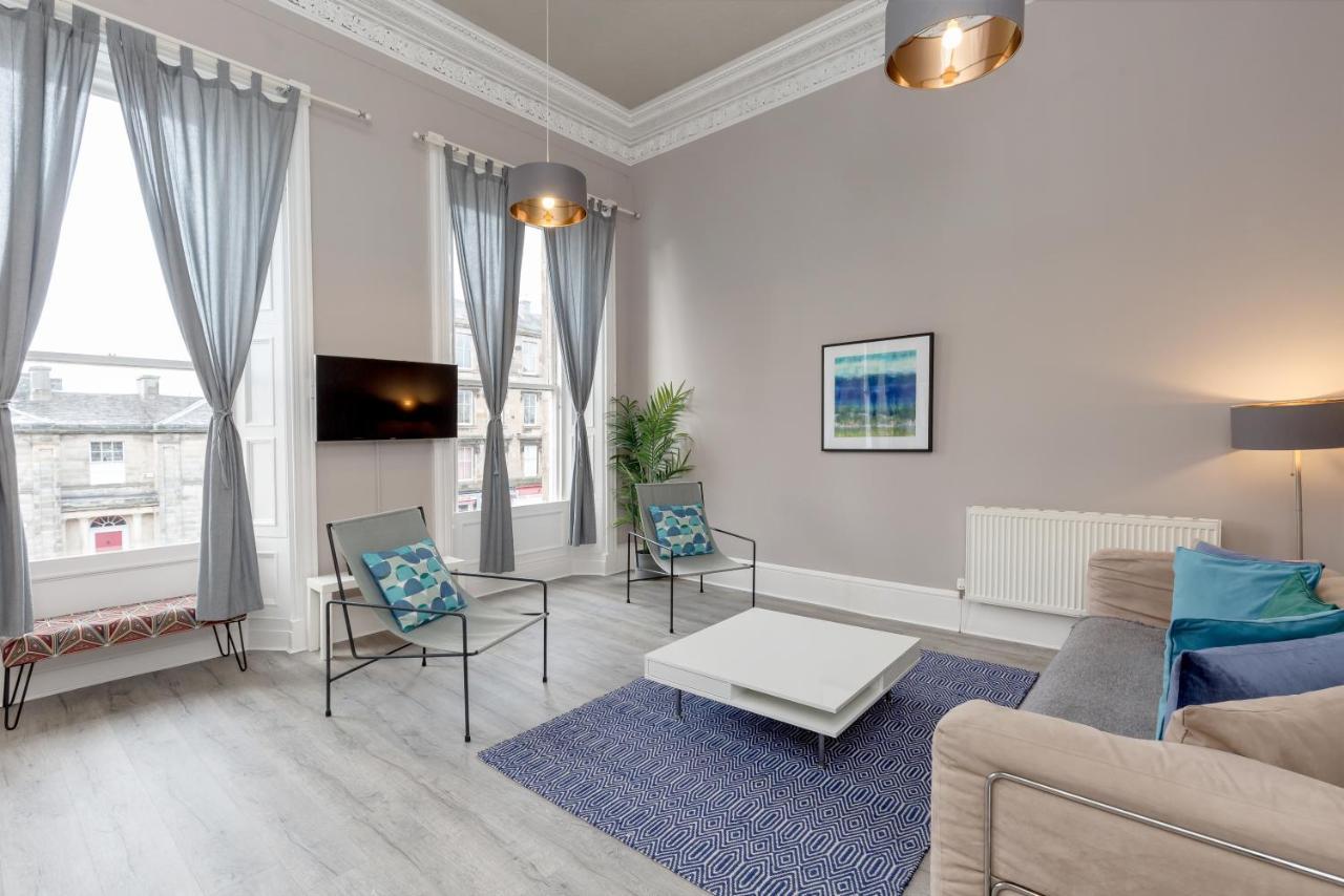 Southside Apartments By Destination Edinburgh Bagian luar foto