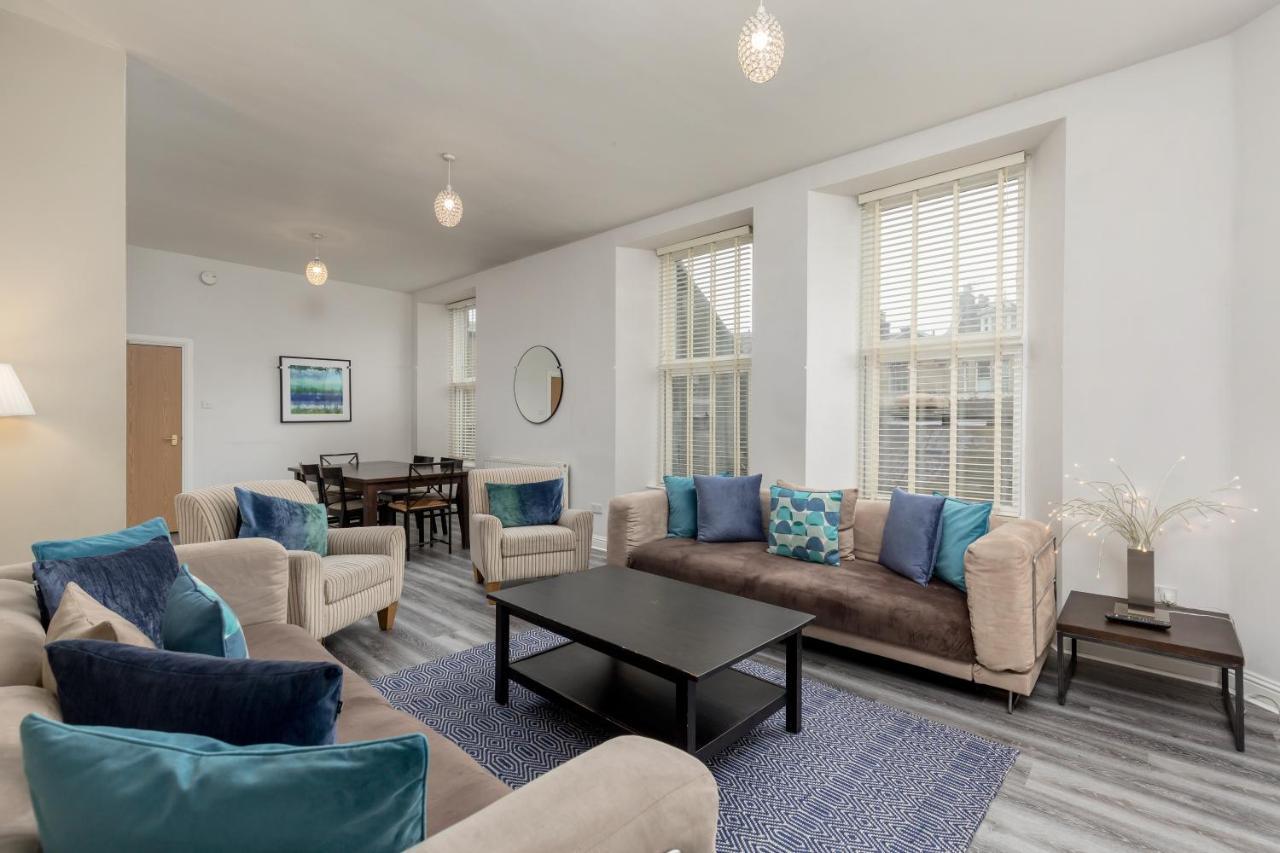 Southside Apartments By Destination Edinburgh Bagian luar foto
