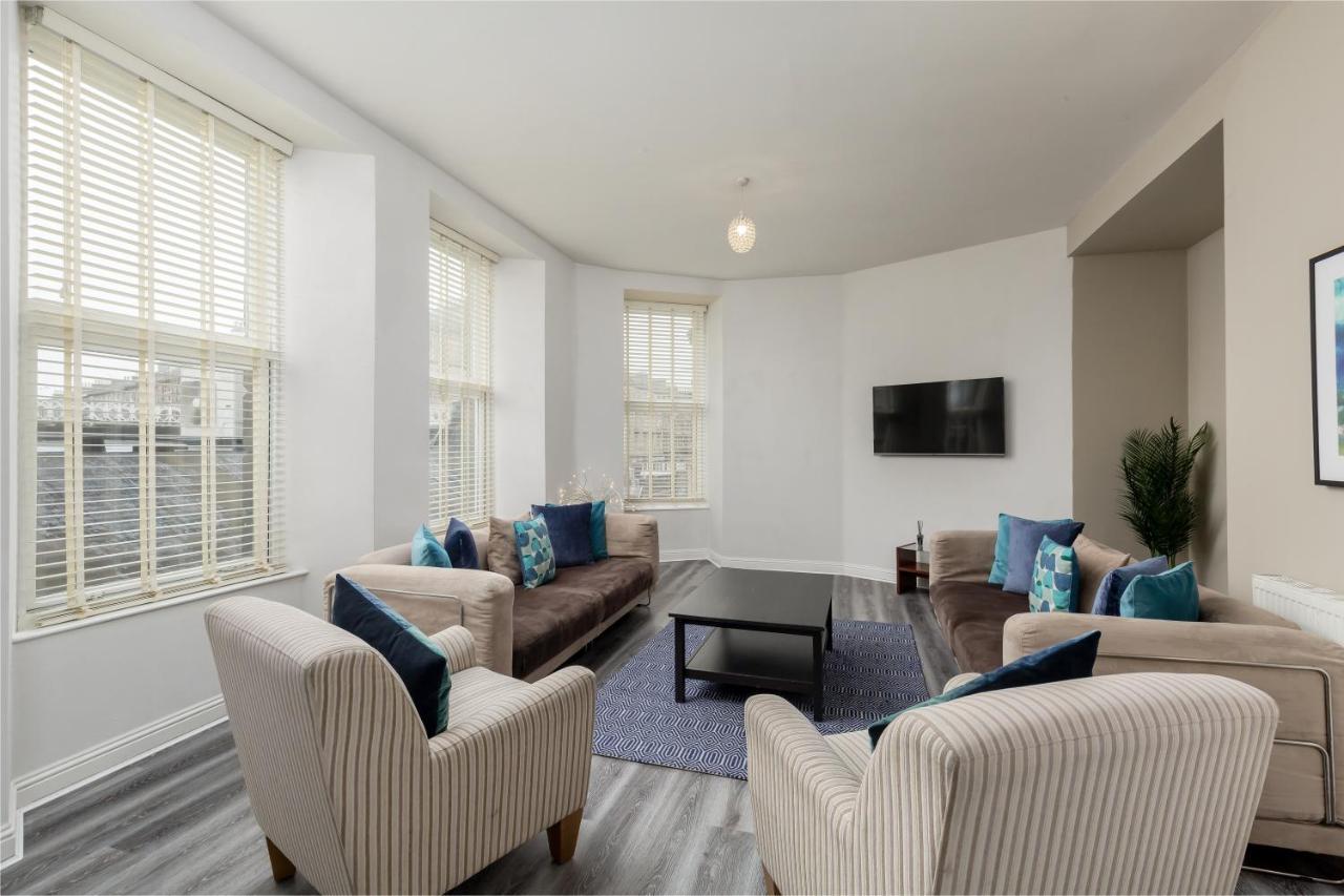 Southside Apartments By Destination Edinburgh Bagian luar foto