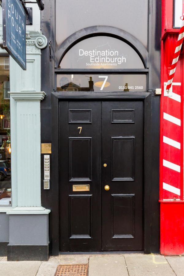 Southside Apartments By Destination Edinburgh Bagian luar foto