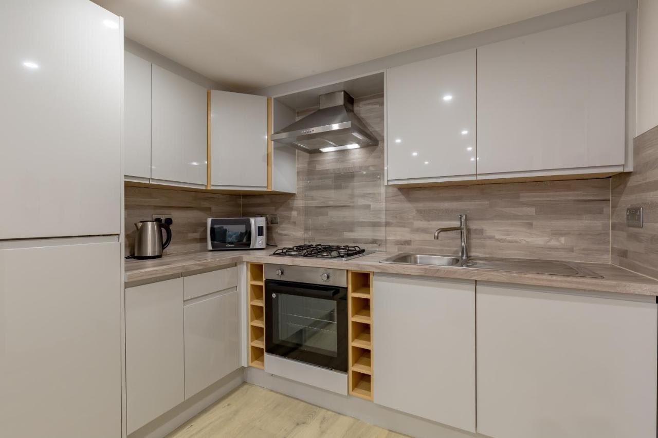 Southside Apartments By Destination Edinburgh Bagian luar foto