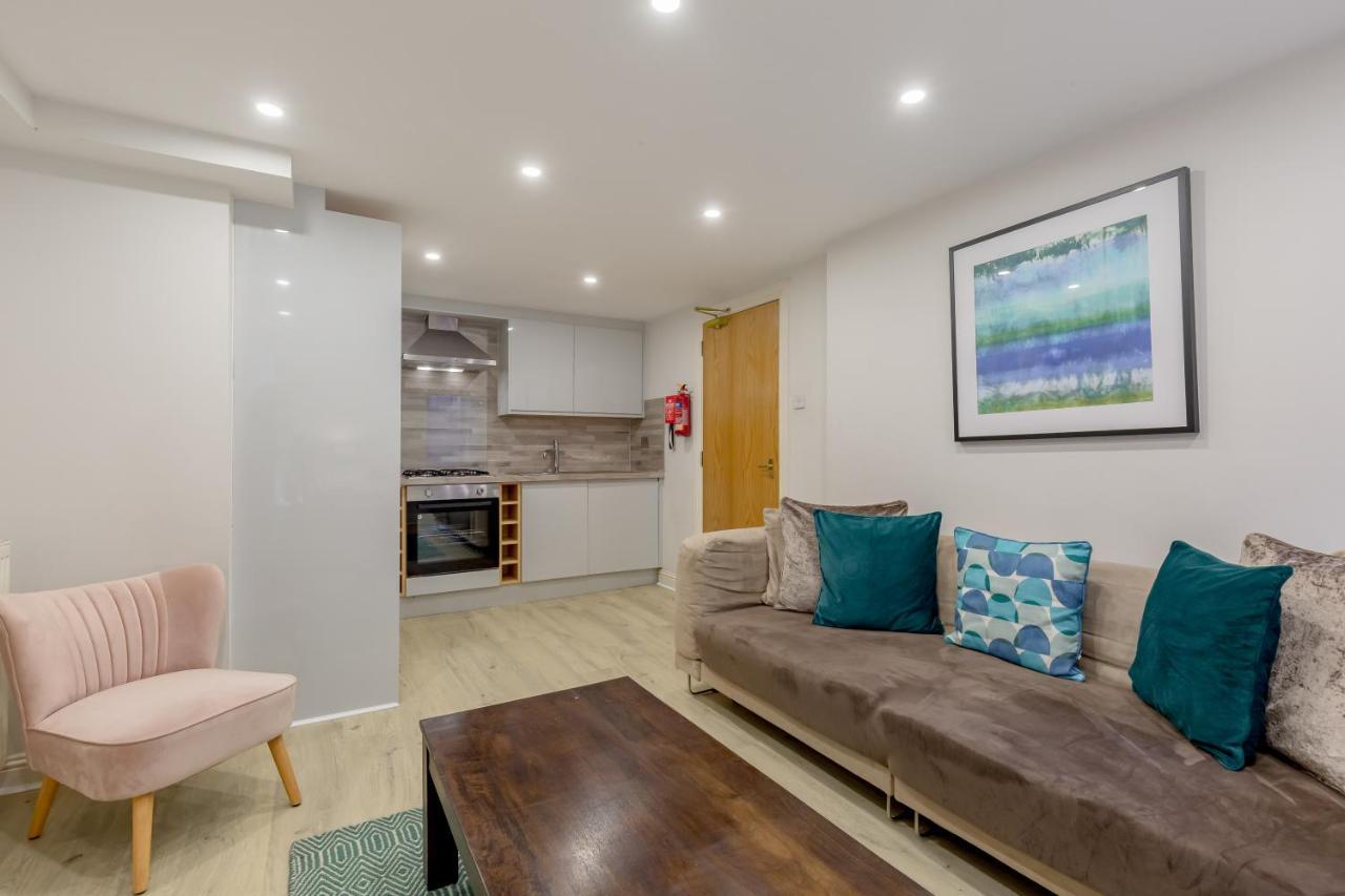Southside Apartments By Destination Edinburgh Bagian luar foto