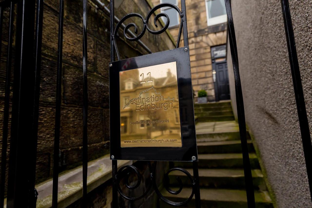Southside Apartments By Destination Edinburgh Bagian luar foto